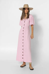 Elia Pink Maxi Dress
