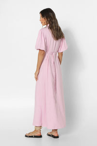 Elia Pink Maxi Dress