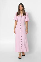 Load image into Gallery viewer, Elia Pink Maxi Dress
