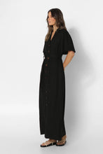 Load image into Gallery viewer, Elia Black Maxi Dress
