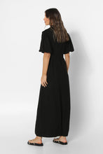 Load image into Gallery viewer, Elia Black Maxi Dress
