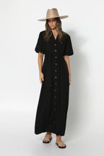 Load image into Gallery viewer, Elia Black Maxi Dress
