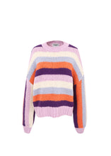 Load image into Gallery viewer, FRNCH Ski Bunny Stripe Sweater
