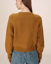 Load image into Gallery viewer, Butterscotch Thick Knit Cardigan
