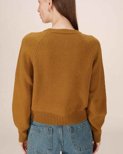 Butterscotch Thick Knit Cardigan