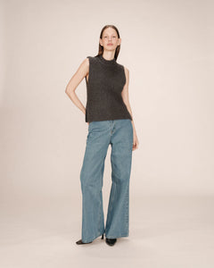 Super Soft Sablon Sweater Vest