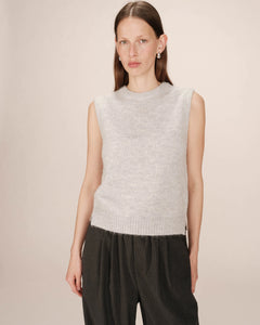 Grey Sweater Vest