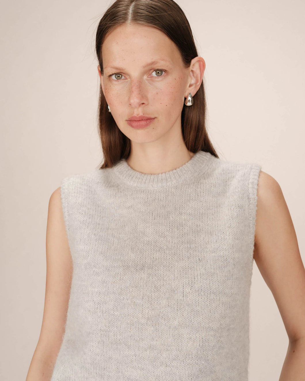 Grey Sweater Vest