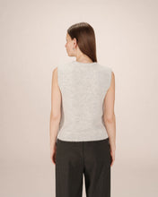 Load image into Gallery viewer, Grey Sweater Vest
