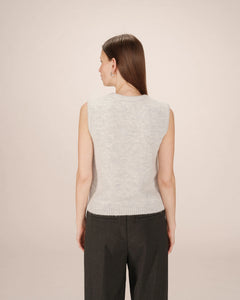 Grey Sweater Vest