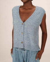 Load image into Gallery viewer, Grey Day Button Vest
