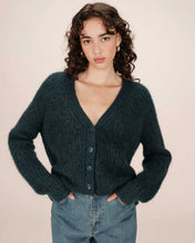 Load image into Gallery viewer, Alpaca/ Wool Blend Moss Rib Knit Cardigans (3 Colours)
