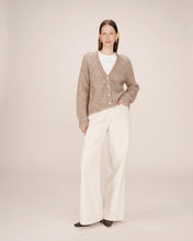 Load image into Gallery viewer, Alpaca/ Wool Blend Moss Rib Knit Cardigans (3 Colours)
