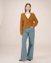 Load image into Gallery viewer, Alpaca/ Wool Blend Moss Rib Knit Cardigans (3 Colours)
