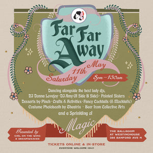 Far, Far, Away: 11 Year Anniversary Celebration on May 11th