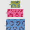 Baggu: Flat Pouch Set