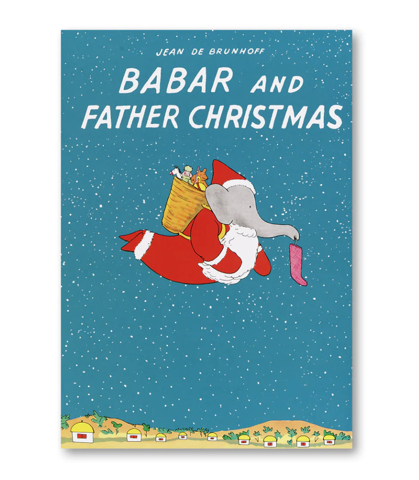 Book: Babar and Father Christmas