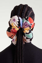 Load image into Gallery viewer, XL Floral Scrunchie
