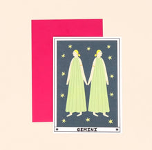 Load image into Gallery viewer, Zodiac Cards by Little Black Cat

