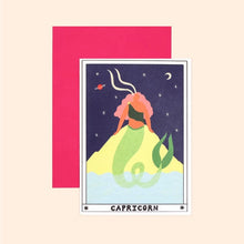 Load image into Gallery viewer, Zodiac Cards by Little Black Cat
