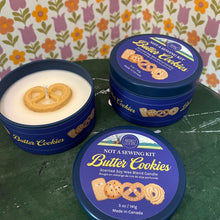 Load image into Gallery viewer, Butter Cookies Tin Candle
