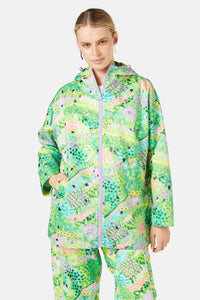 Greener Pastures Raincoat
