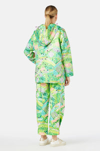 Greener Pastures Raincoat