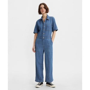 Levi's Shortsleeve Coveralls