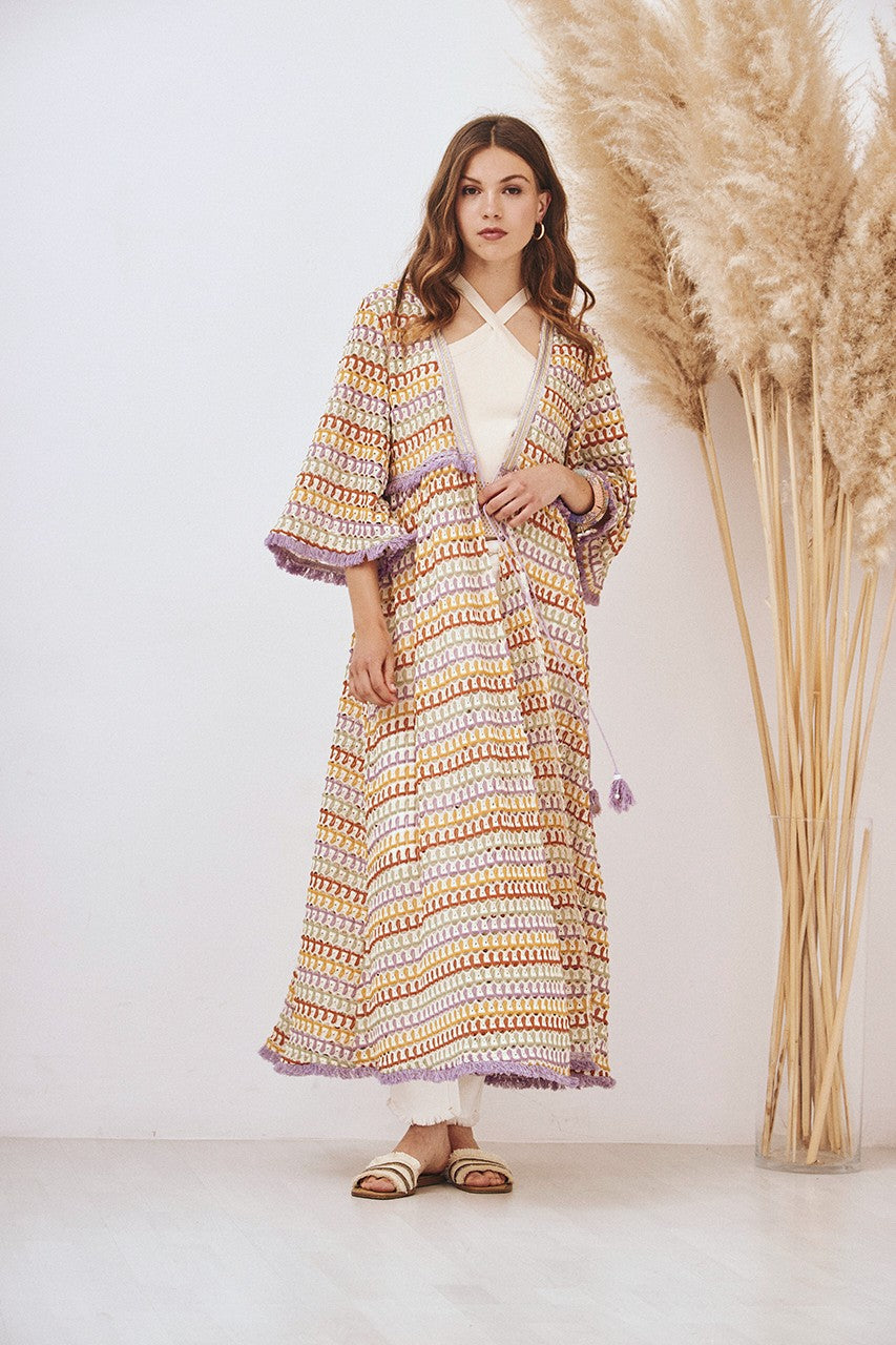 Acalpulco Knit Robe