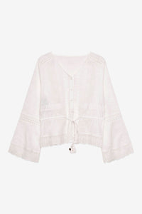 Woodstock Eyelet Blouse