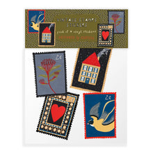 Load image into Gallery viewer, Sticker Set: Vintage Stamps
