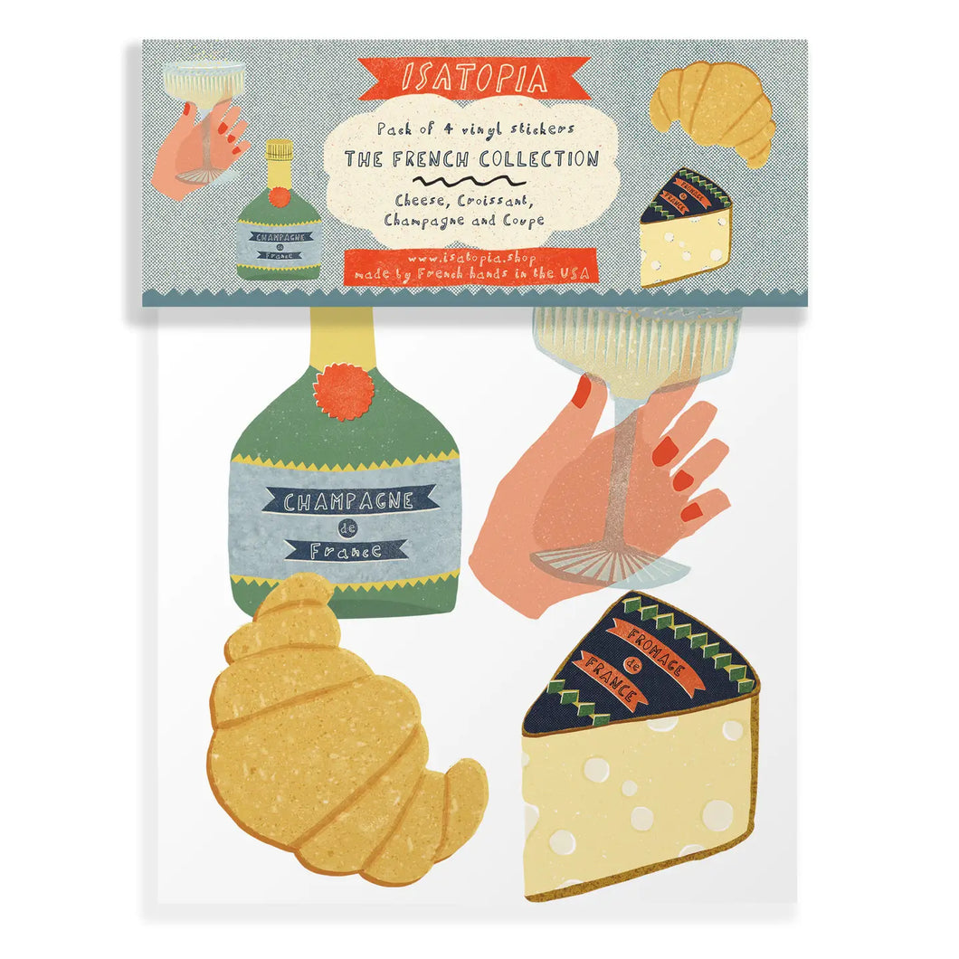 Sticker Set: the French Collection