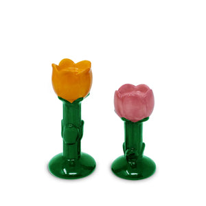 Tulip Candle Holders (set of 2)