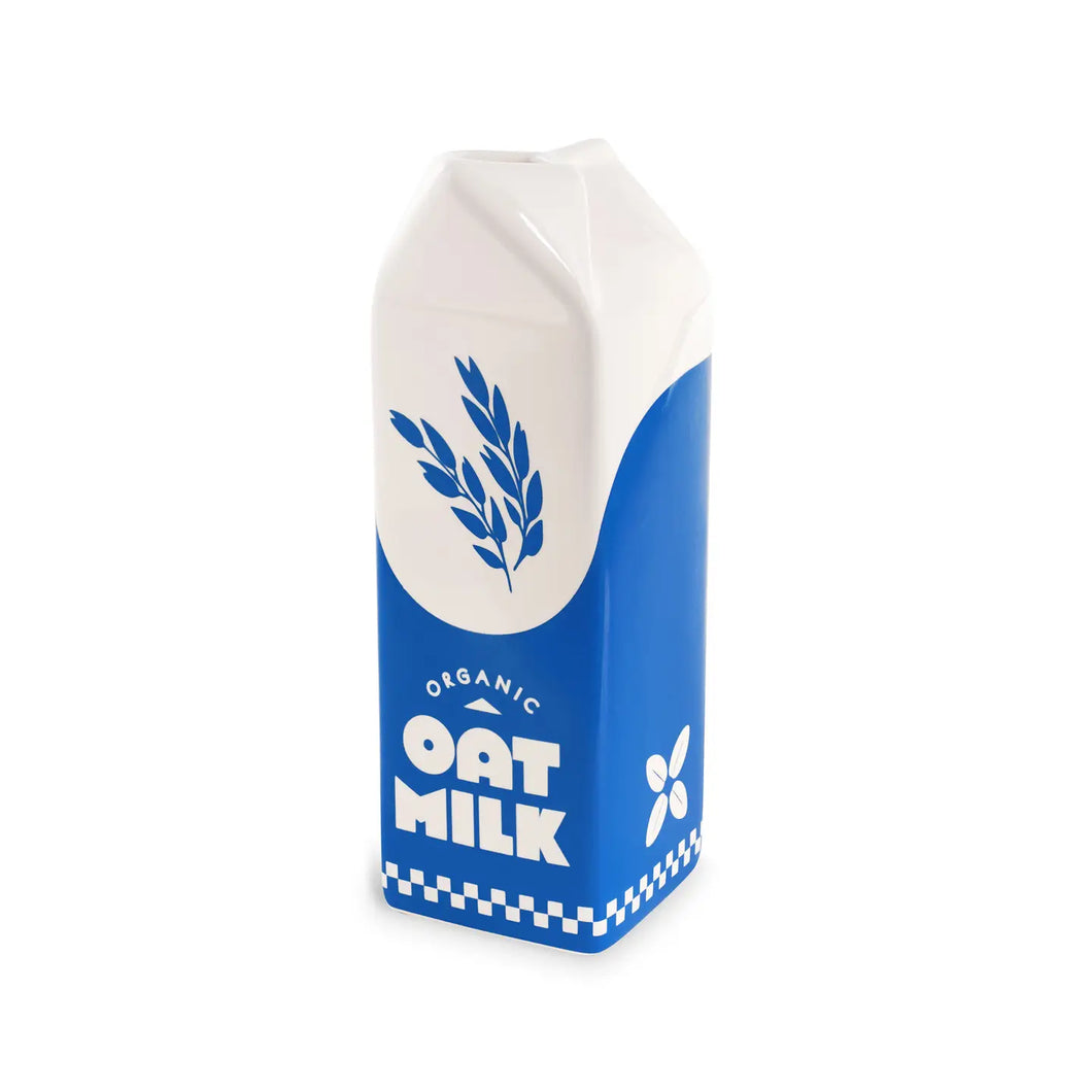 Ceramic Vase: Oat Milk
