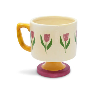 Fancy Tulip Mug