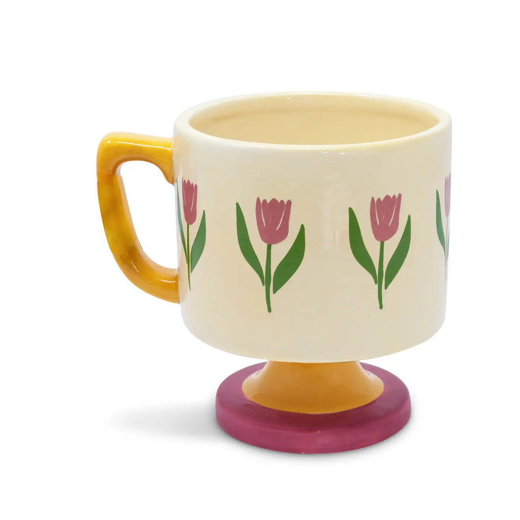 Fancy Tulip Mug
