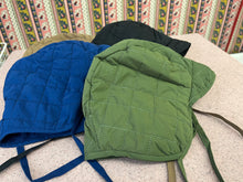 Load image into Gallery viewer, Kids Quilted Bonnet
