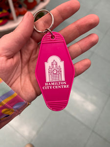 City Centre Keychain