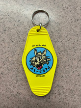 Load image into Gallery viewer, &quot;Giant Ti-Cats&quot; Keychain (stew.art x gotw)
