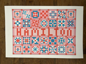 Hamilton Quilt Print (SHC X GOTW)