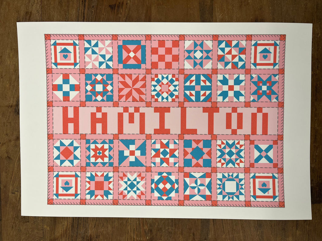 Hamilton Quilt Print (SHC X GOTW)