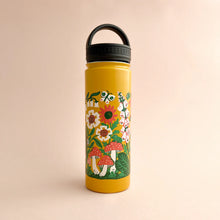 Load image into Gallery viewer, Sunshine Garden Water Bottle by Phoebe Wahl
