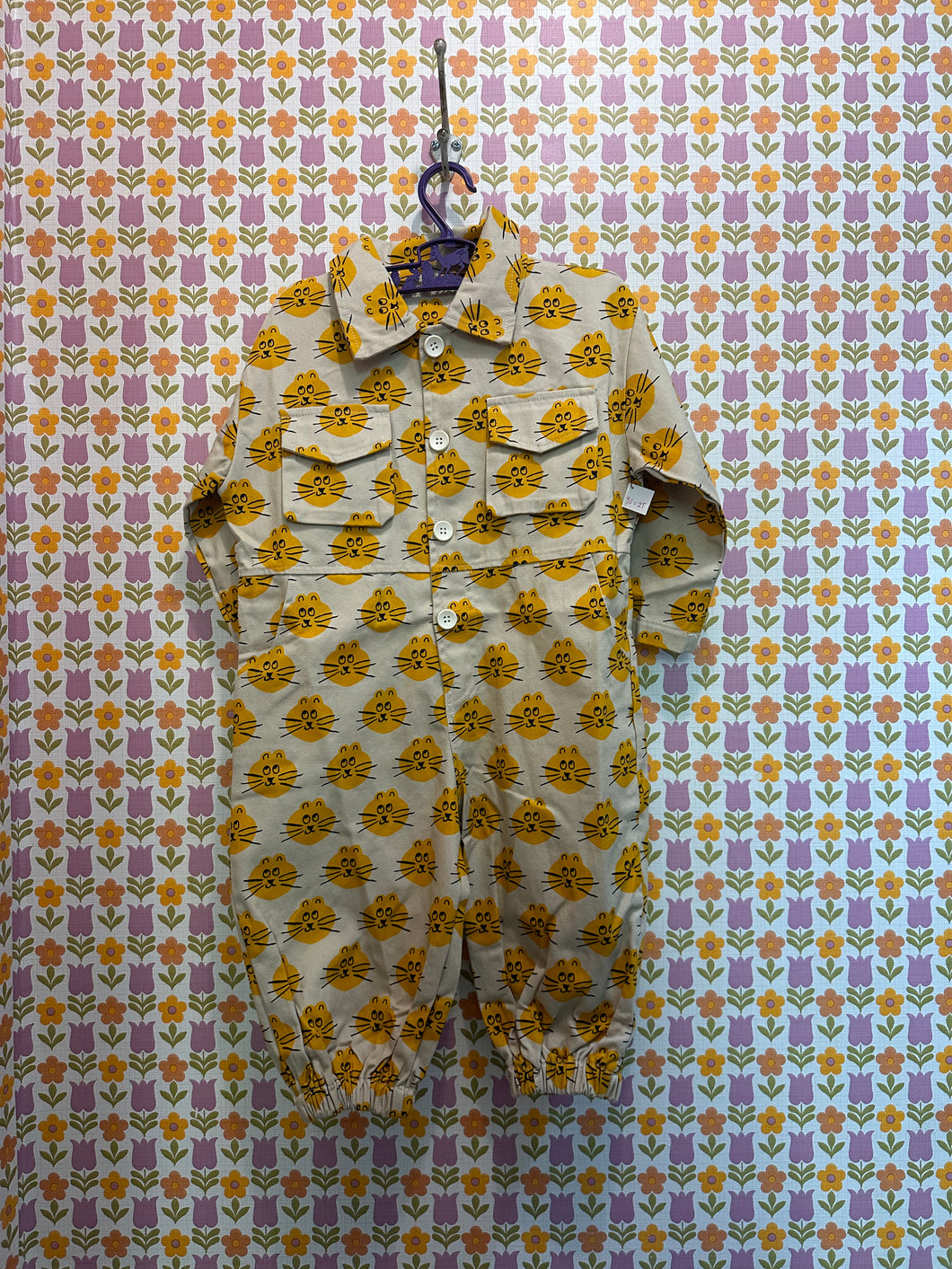 Tiger Town Kids Coveralls