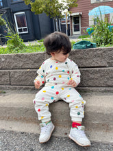 Load image into Gallery viewer, The Birthday Suit- Sweatsuit for Ages 1-3
