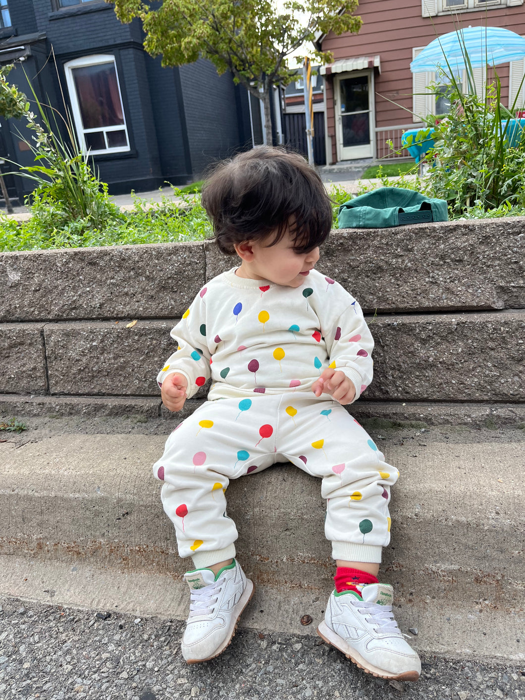 The Birthday Suit- Sweatsuit for Ages 1-3