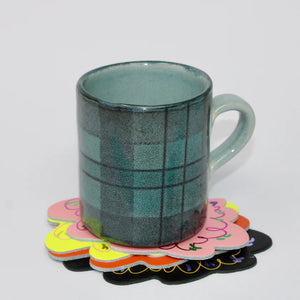 Fat Cat Coaster Set