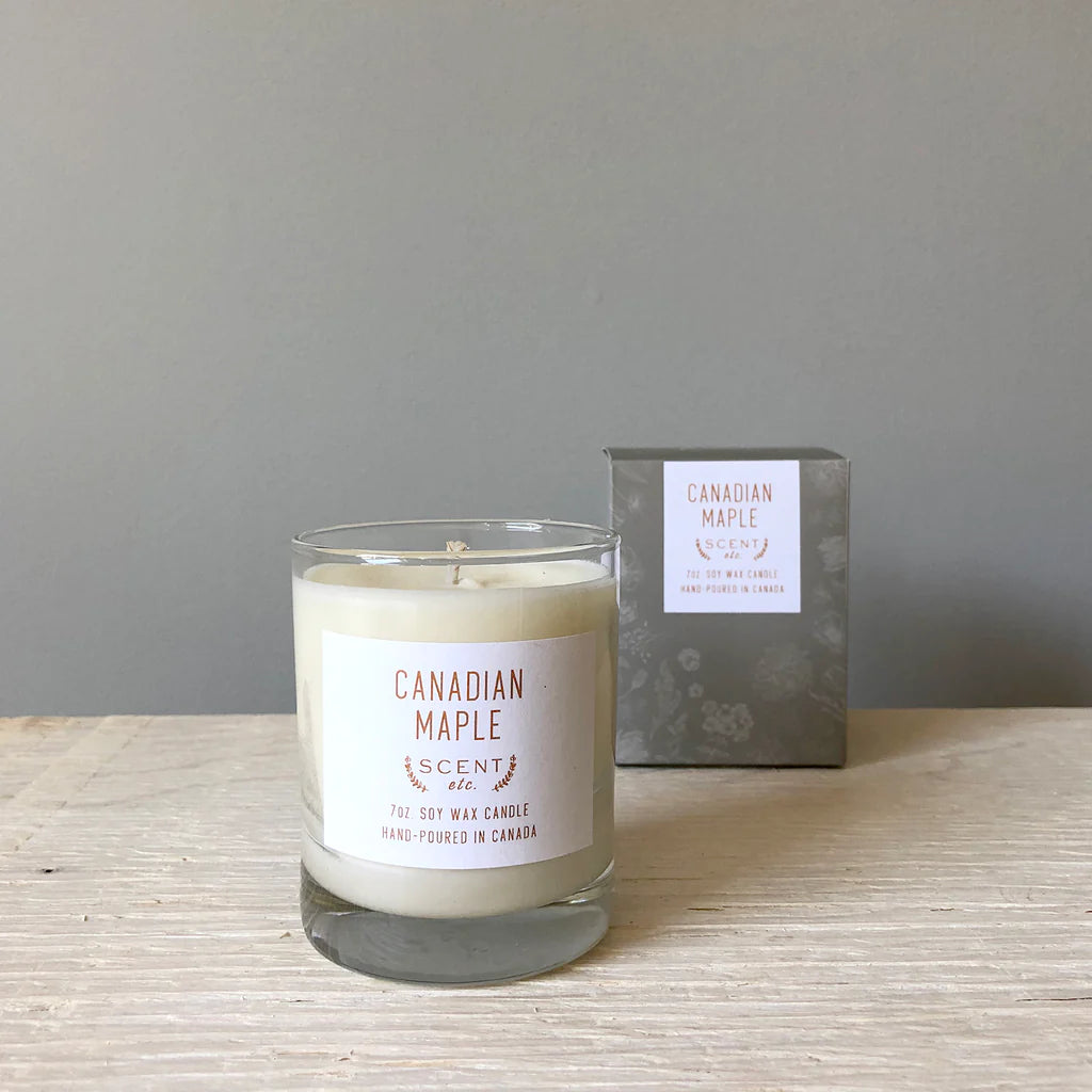 Candle: Canadian Maple