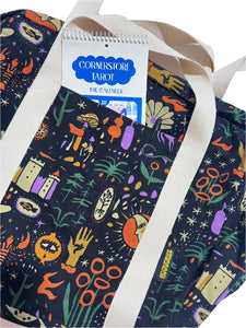 Nooworks Big Tote in Tarot Garden