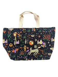 Nooworks Big Tote in Tarot Garden