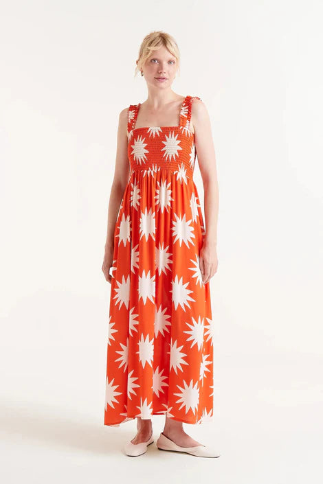 Sunburst Maxi Dress